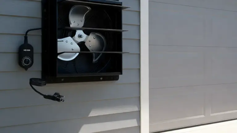 Garage Exhaust Fan CFM: Stop Overspending on the Wrong Size Fan