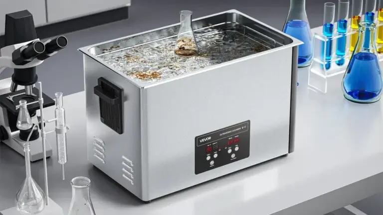 Cleaning Equipment Buying Guide: Ultrasonic Cleaners Sized to Your Parts