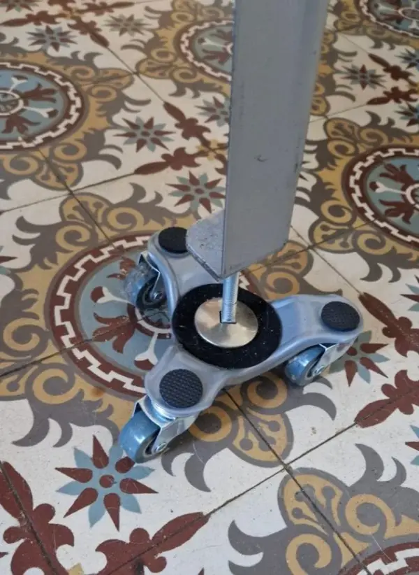 Customer photo 1 of <span class="sdh-h1" data-short="VEVOR Furniture Dolly 6.3*6.3inch 5 Wheels">VEVOR Furniture Dolly, Maximum Load 1200 lbs, Heavy Duty Furniture Movers with 5 360° Rotation Wheels, Carbon Steel Panel, Furniture Lift Slider Tool Set for Appliances, Sofa, Fridge, Washing Machine</span>