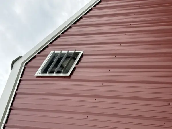 Customer photo 5 of <span class="sdh-h1" data-short="VEVOR 10 inch Shutter Exhaust Fan 874 CFM Wall Mount">VEVOR 10 Inch Shutter Exhaust Fan Wall Mounted 874 CFM Automatic Louvers, Sturdy Steel Housing, Low Noise, AC Motor, Ventilation and Cooling for Attic, Garage, Barn, Greenhouse, Workshop, Silver</span>