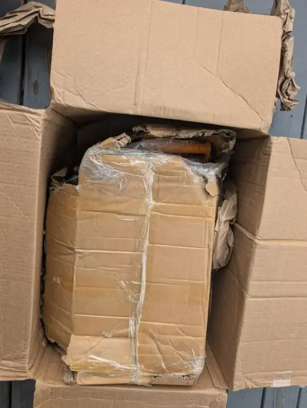 Customer photo 3 of <span class="sdh-h1" data-short="VEVOR Furniture Dolly 5.3*5.3inch 5 Wheels">VEVOR Furniture Dolly, Maximum Load 1200 lbs, Heavy Duty Furniture Movers with 5 360° Rotation Wheels, Carbon Steel Panel, Furniture Lift Slider Tool Set for Appliances, Sofa, Fridge, Washing Machine</span>