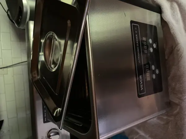Customer photo 1 of <span class="sdh-h1" data-short="VEVOR 30L Ultrasonic Cleaner 30 L">VEVOR 30L Ultrasonic Cleaner, Professional Ultrasonic Cleaner Machine with Cleaning Basket & Digital Display, 480W Stainless Steel 40kHz Industrial Cleaning Machine for Parts, Carburetors, Instruments</span>
