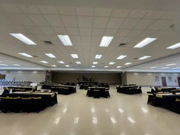 Customer photo 1 of <span class="sdh-h1" data-short="VEVOR Stretch Spandex Folding Chair Covers 30 PCS Beige-for">VEVOR Stretch Spandex Folding Chair Covers, Universal Fitted Chair Cover, Removable Washable Protective Slipcovers, for Wedding, Holiday, Banquet, Party, Celebration, Dining (30PCS Beige)</span>