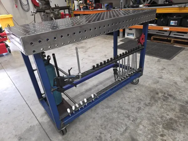 Customer photo 3 of <span class="sdh-h1" data-short="VEVOR Magnetic Drill 1450W Magnetic Drill Press with 2Inch B">VEVOR Magnetic Drill 1450W Magnetic Drill Press with 2Inch Boring Diameter Annular Cutter Machine 2900 LBS 11pcs HSS Annular Cutter Bits</span>
