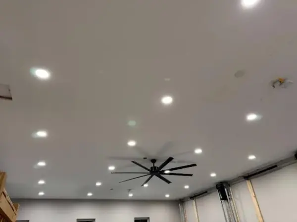 Customer photo 3 of <span class="sdh-h1" data-short="VEVOR 72 Inch Ceiling Fan without Light 3 Solid Wood Blades">VEVOR 72 Inch Ceiling Fan without Light, 6-Speed Remote Control, 3-Wood-Blade, Reversible DC Motor, Modern Low Profile Flush Mount Exterior Fan for Bedroom, Living Room, Patio, Indoor/Outdoor, Walnut</span>