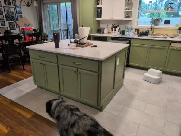 Customer photo 6 of <span class="sdh-h1" data-short="VEVOR 950W Airless Paint Sprayer 3000 PSI Electric Stand">VEVOR 950W Stand Airless Paint Sprayer, 3000PSI High Efficiency Electric Airless Sprayer, Handheld Paint Sprayers for Home Interior and Exterior Furniture and Fences, Fine And Even Painting Effect</span>