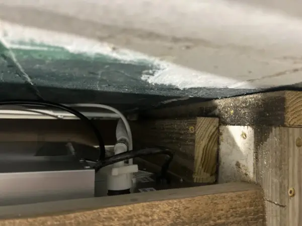 Customer photo 6 of <span class="sdh-h1" data-short="VEVOR Commercial Ice Maker 100 lbs/24h 30 lbs Storage">VEVOR Commercial Ice Maker Machine, 100 lbs/24h with 30 lbs Storage Capacity, Built-in/Freestanding/Under Counter, Stainless Steel Ice Maker with LED Display & Self-Cleaning, for Home Bar Restaurant</span>