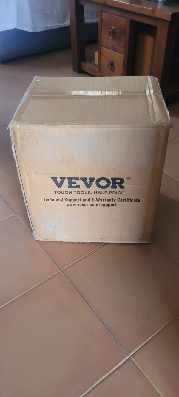 Customer photo 7 of <span class="sdh-h1" data-short="VEVOR 750W Airless Paint Sprayer with Cart 3000 PSI">VEVOR 750W Stand Airless Paint Sprayer, 3000PSI High Efficiency Electric Airless Sprayer With Cart, Paint Sprayers for Home Interior and Exterior Furniture and Fences, Fine And Even Painting Effect</span>