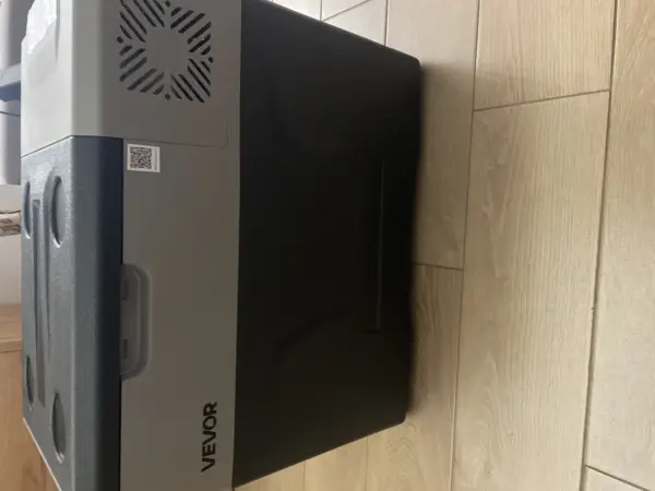 Customer photo 15 of <span class="sdh-h1" data-short="VEVOR 16 Qt Portable Car Fridge 12V Compressor Cooler">VEVOR 12 Volt Refrigerator 16 Qt, Portable Mini Car Fridge with -4 F to 68 F Cooling Range and App Control, 12/24V DC and 110-240V AC Electric Compressor Cooler for Truck, Vehicle, RV, Boat, Outdoor and Home Use</span>