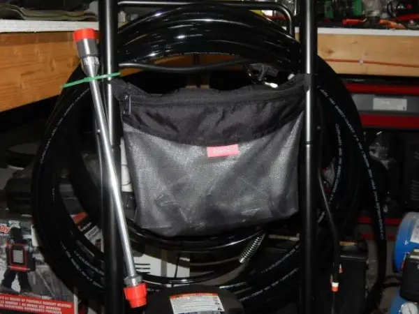 Customer photo 1 of <span class="sdh-h1" data-short="VEVOR 1500W Electric Airless Paint Sprayer 3300 PSI Stand">VEVOR Stand Airless Paint Sprayer, 1500W, 3300PSI High Pressure Airless Sprayer, Cleaning Brush, Hose, Extension Rod, Nozzles, Electric Spray Paint Machine for Large Apartments, Factory Buildings</span>