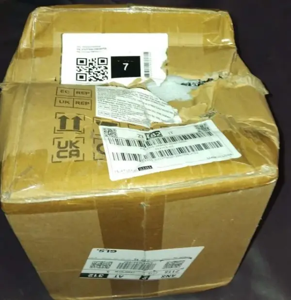 Customer photo 2 of <span class="sdh-h1" data-short="VEVOR Ozone Generator 36000mg/h Commercial Knob Deodorizer">VEVOR Ozone Generator, 36000mg/h Commercial Ozone Machine, 15s Delayed Start & Timer & Rotary Encoder Knob & Odor-Treatment Cycle Mode, Industrial Deodorizer for Car, Smoke Odorss,Up to 3200 sq.ft</span>