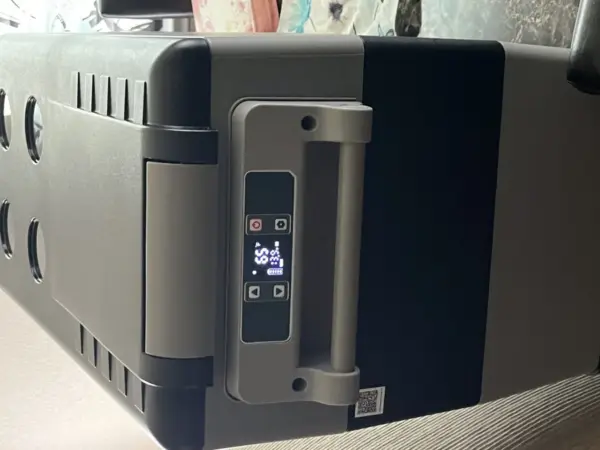 Customer photo 8 of <span class="sdh-h1" data-short="VEVOR 10 Qt Portable Car Fridge 12V Compressor Cooler">VEVOR 12 Volt Refrigerator 10 Qt, Portable Mini Freezer (-4 F to 68 F) with APP Control, Car Compressor Fridge Cooler, 12V/24V DC and 110-220V AC for Camping, Road Trip, Travel, Outdoor and Home</span>