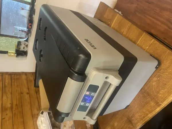Customer photo 3 of <span class="sdh-h1" data-short="VEVOR 16 Qt Portable Car Fridge 12V Compressor Cooler">VEVOR 12 Volt Refrigerator 16 Qt, Portable Mini Car Fridge with -4 F to 68 F Cooling Range and App Control, 12/24V DC and 110-240V AC Electric Compressor Cooler for Truck, Vehicle, RV, Boat, Outdoor and Home Use</span>