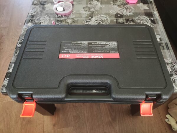 Customer photo 2 of <span class="sdh-h1" data-short="VEVOR 43 Piece 1/2 in Deep Impact Socket Set Cr-V">VEVOR Impact Socket Set 1/2 Inches 43 Piece Impact Sockets, Standard Socket Assortment, 1/2 Inches Drive Socket Set 6-Point Sockets Metric 9-30mm (Standard/Deep)</span>