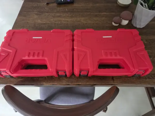 Customer photo 2 of <span class="sdh-h1" data-short="VEVOR 91 Piece 1/2 in Impact Socket Set Deep & Shallow">VEVOR 1/2 in Drive Impact Socket Set, 91 Piece, 6 Point Deep & Shallow Impact Sockets, SAE (5/16 to 1-1/4 in) and Metric (8 to 32 mm) Sizes with Extension Bars (3, 5, 10 in), Cr-V Steel, Carrying Case</span>