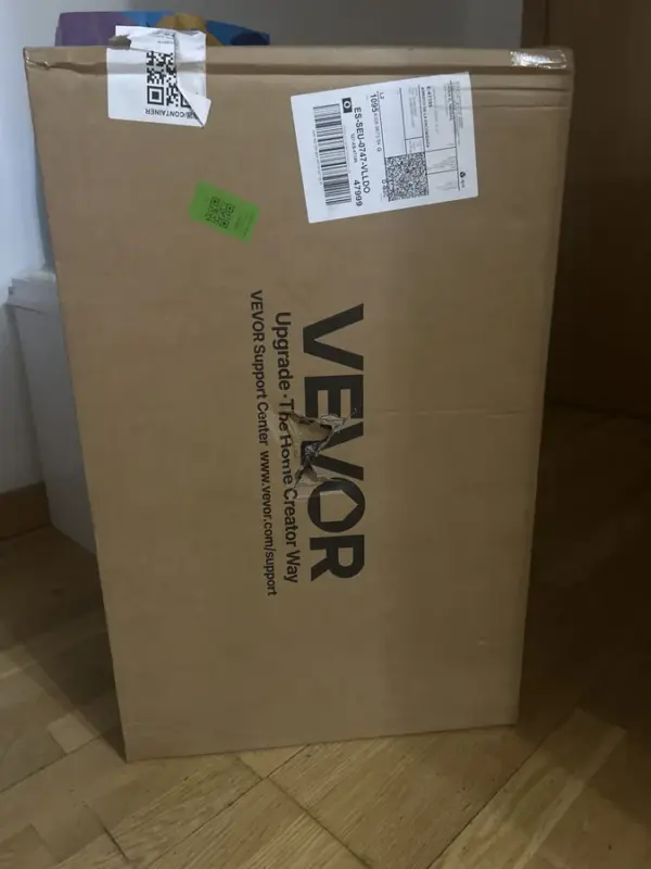 Customer photo 7 of <span class="sdh-h1" data-short="VEVOR Car Refrigerator 21QT">VEVOR Car Refrigerator, DC 12/24V AC100-240V Compressor Electric Cooler, -4°F to 68°F Car Fridge with APP Control, 21 QT Cars Freezer for RVs, Campsites, Boats, Camping, Fishing, 60W Portable Freezer</span>