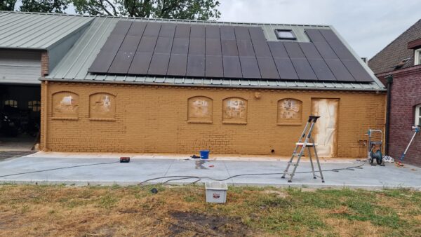 Customer photo 1 of <span class="sdh-h1" data-short="VEVOR 950W Airless Paint Sprayer 3000 PSI Electric Stand">VEVOR 950W Stand Airless Paint Sprayer, 3000PSI High Efficiency Electric Airless Sprayer, Handheld Paint Sprayers for Home Interior and Exterior Furniture and Fences, Fine And Even Painting Effect</span>