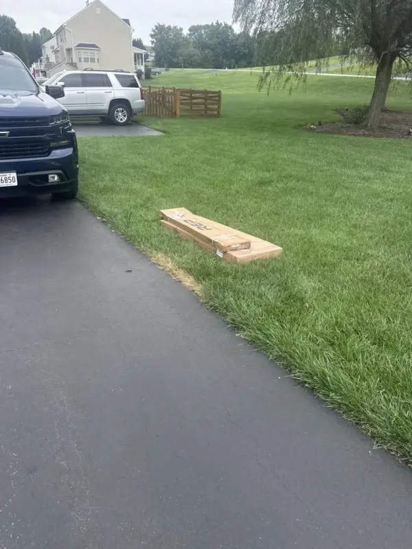 Customer photo 1 of <span class="sdh-h1" data-short="VEVOR Adjustable Workbench 72x25 inch">VEVOR Adjustable Workbench, 72″ L X 25″ W Garage Worktable with Universal Wheels, 28-39.5″ Heights & 3000 LBS Load Capacity, with Power Outlets & Hardwood Top & Storage & Foot Pads, for Office Home</span>