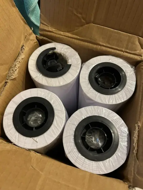 Customer photo 5 of <span class="sdh-h1" data-short="VEVOR Wide Format Paper 2 Rolls 24 inch">VEVOR Wide Format Paper, 24 in x 500 ft Plotter Paper, 2 Rolls CAD Bond Rolls with 3 in Core, 20 LB Bond Paper Rolls, Idea for CAD Drawings, Engineering Plans, GIS Maps & Architectural Designs</span>