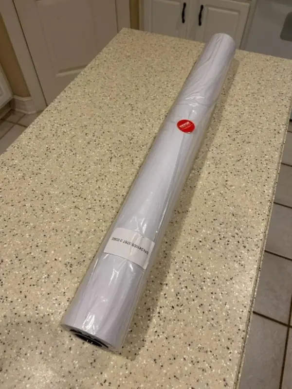 Customer photo 6 of <span class="sdh-h1" data-short="VEVOR Wide Format Paper 4 Rolls 24 inch">VEVOR Wide Format Paper, 24 in x 150 ft Plotter Paper, 4 Rolls CAD Bond Rolls with 2 in Core, 20 LB Bond Paper Rolls, Idea for CAD Drawings, Engineering Plans, GIS Maps & Architectural Designs</span>