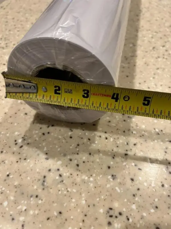 Customer photo 5 of <span class="sdh-h1" data-short="VEVOR Wide Format Paper 4 Rolls 24 inch">VEVOR Wide Format Paper, 24 in x 150 ft Plotter Paper, 4 Rolls CAD Bond Rolls with 2 in Core, 20 LB Bond Paper Rolls, Idea for CAD Drawings, Engineering Plans, GIS Maps & Architectural Designs</span>