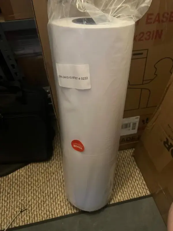Customer photo 3 of <span class="sdh-h1" data-short="VEVOR Wide Format Paper 2 Rolls 24 inch">VEVOR Wide Format Paper, 24 in x 500 ft Plotter Paper, 2 Rolls CAD Bond Rolls with 3 in Core, 20 LB Bond Paper Rolls, Idea for CAD Drawings, Engineering Plans, GIS Maps & Architectural Designs</span>