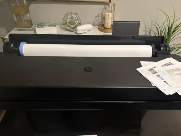 Customer photo 2 of <span class="sdh-h1" data-short="VEVOR Wide Format Paper 4 Rolls 24 inch">VEVOR Wide Format Paper, 24 in x 150 ft Plotter Paper, 4 Rolls CAD Bond Rolls with 2 in Core, 20 LB Bond Paper Rolls, Idea for CAD Drawings, Engineering Plans, GIS Maps & Architectural Designs</span>