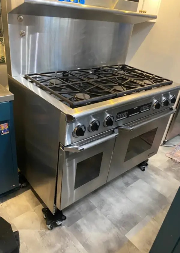 Customer photo 5 of <span class="sdh-h1" data-short="VEVOR Furniture Dolly 5.3*5.3inch 5 Wheels">VEVOR Furniture Dolly, Maximum Load 1200 lbs, Heavy Duty Furniture Movers with 5 360° Rotation Wheels, Carbon Steel Panel, Furniture Lift Slider Tool Set for Appliances, Sofa, Fridge, Washing Machine</span>