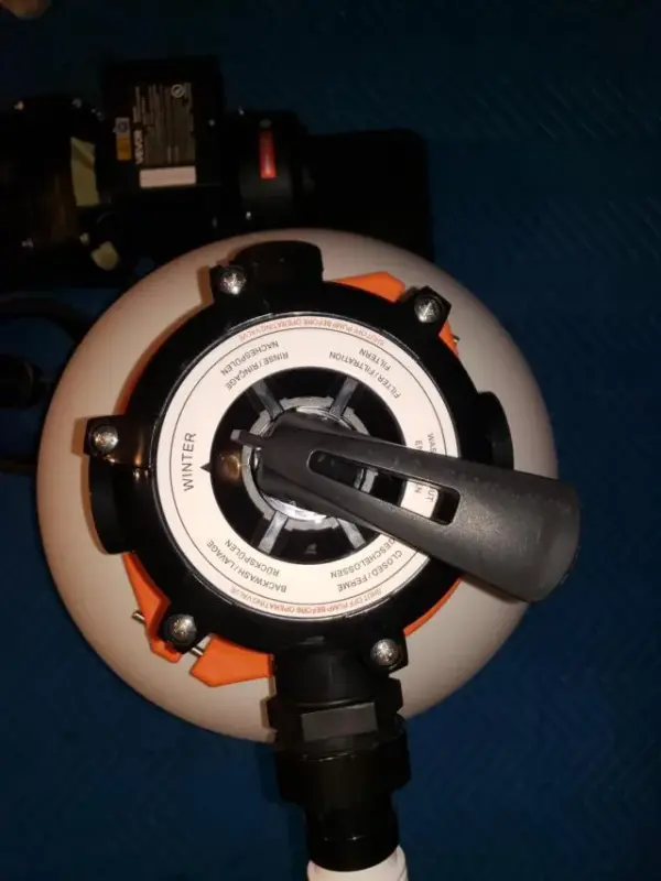 Customer photo 10 of <span class="sdh-h1" data-short="VEVOR 16 in Sand Filter Pump for Above Ground Pool 16 inch">VEVOR 16 in Sand Filter Pump for Above Ground Pool, 0.75 HP 4400 GPH, Swimming Pool Sand Filter Pump with Pre-Assembled & Leak-Resistant Design, 6-Way Valve, High-Efficiency Filtration for Pools</span>