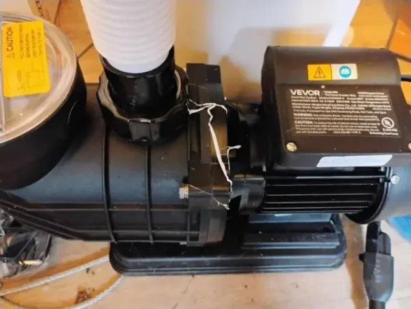 Customer photo 3 of <span class="sdh-h1" data-short="VEVOR 13 in Sand Filter Pump for Above Ground Pool 13 inch">VEVOR 13 in Sand Filter Pump for Above Ground Pool, 0.75 HP 3500 GPH, Swimming Pool Sand Filter Pump with Pre-Assembled & Leak-Resistant Design, 6-Way Valve, High-Efficiency Filtration for Pools</span>
