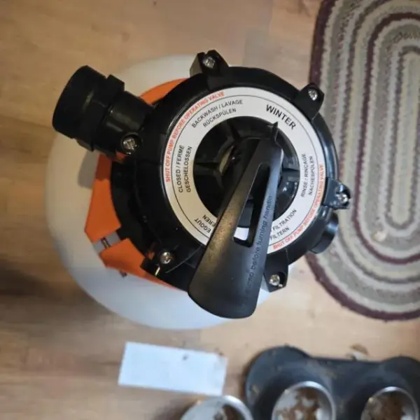 Customer photo 14 of <span class="sdh-h1" data-short="VEVOR 16 in Sand Filter Pump for Above Ground Pool 16 inch">VEVOR 16 in Sand Filter Pump for Above Ground Pool, 0.75 HP 4400 GPH, Swimming Pool Sand Filter Pump with Pre-Assembled & Leak-Resistant Design, 6-Way Valve, High-Efficiency Filtration for Pools</span>