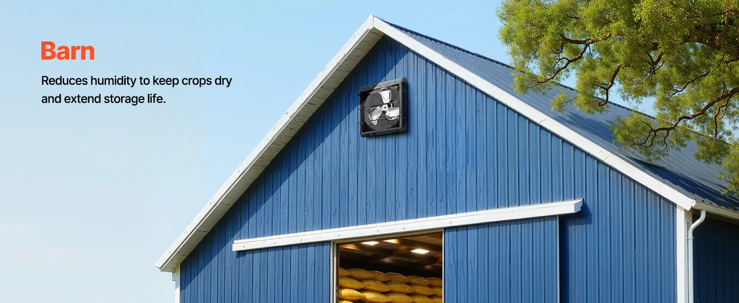 attic ventilation fan wall mount installation