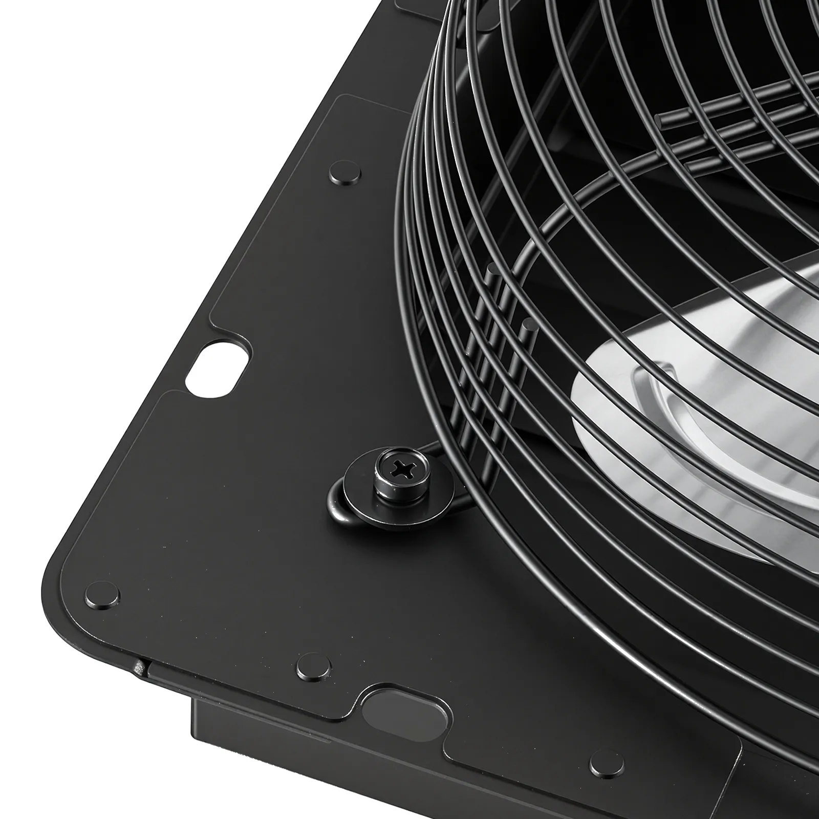 VEVOR shutter exhaust fan electrostatic coating rust-resistant finish
