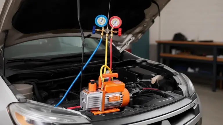 3.5 CFM AC Vacuum Pump and Gauge Set: The Buying Guide